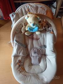Sdraietta neonato Cam con riduttore e giochi      