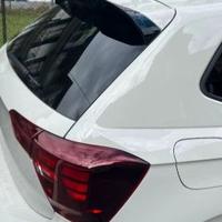 Spoiler Alettone VW POLO 6 AW (18-24) Nero Lucido