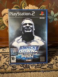 SmackDown Here Comes The Pain PAL PS2