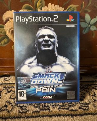 SmackDown Here Comes The Pain PAL PS2