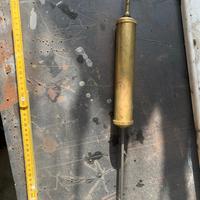 SIRINGA per Olio in Ottone