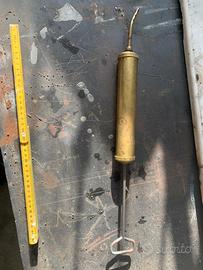 SIRINGA per Olio in Ottone