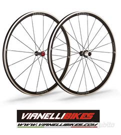 Ruote vision trimax 30 silver surface corsa Rim