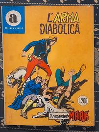 collana araldo n 33 l arma diabolica 