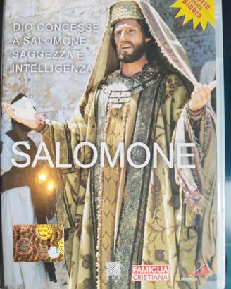 DVD "Salomone" tratto dalla Bibbia
