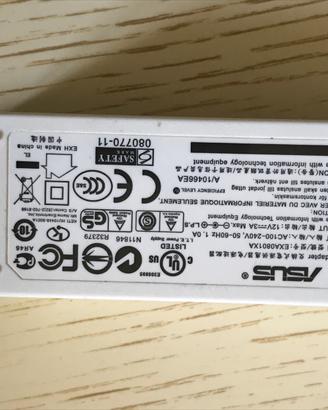 ASUS ALIMENTATORE ORIGINALE EXA0801XA