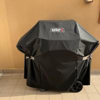 Barbeque a gas Weber