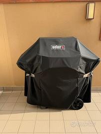 Barbeque a gas Weber
