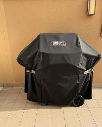 Barbeque a gas Weber