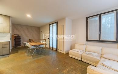 Bilocale con giardino, Via Albizzati, 2 - Cusago