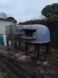 forno a legna professionale salernitano