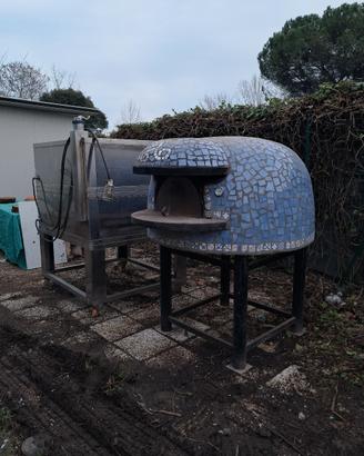forno a legna professionale salernitano