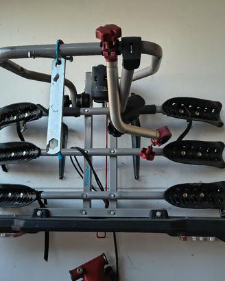porta bici auto gancio traino 