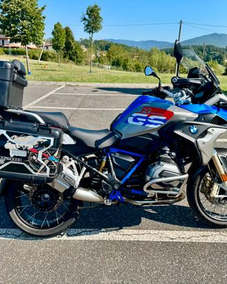 Bmw R 1200 GS 2018 Rallye Tft full