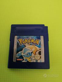 Game Boy Pokemon Blu Originale Nintendo GB