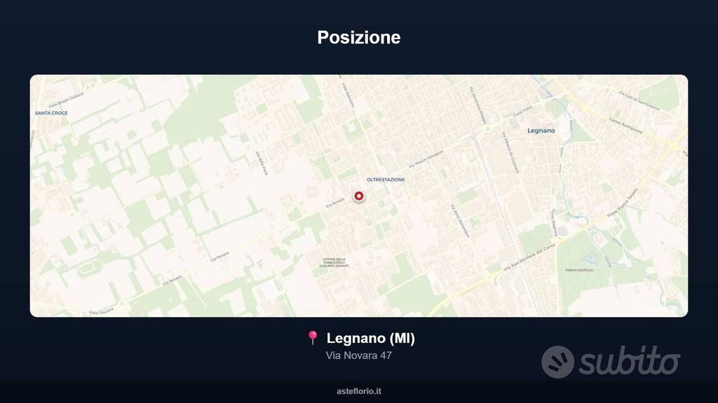 Appartamento – Legnano, La Flora, Oltrestazione - Vista 2