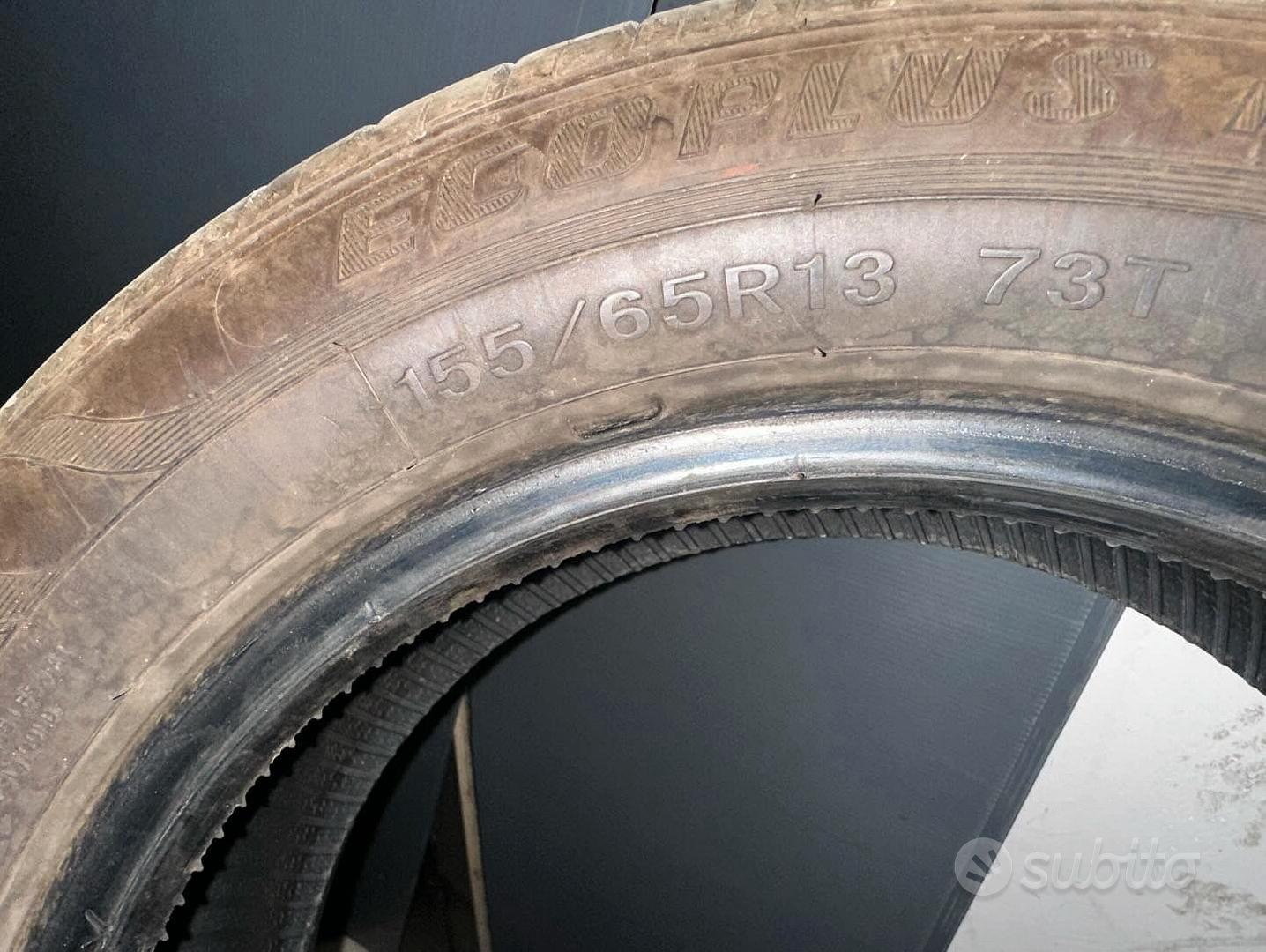 Gomme usate 155 65 R13 Accessori Auto In vendita a Brindisi