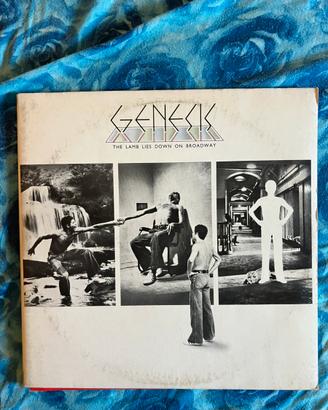 LP Genesis - the Lamb Lies Down on Broadway
