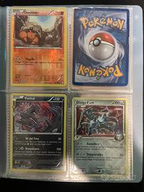 Lotto carte pokemon holo/reverse holo