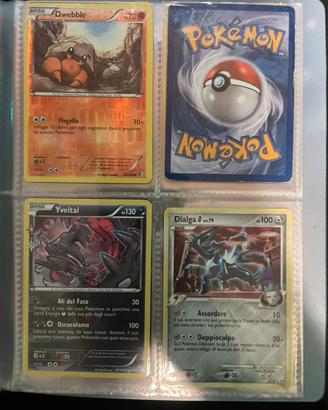 Lotto carte pokemon holo/reverse holo
