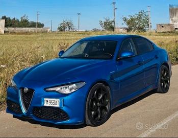 Alfa Romeo Giulia 2.2 Veloce 210 CV Q4 Blu Misano