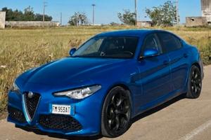 Alfa Romeo Giulia 2.2 Veloce 210 CV Q4 Blu Misano