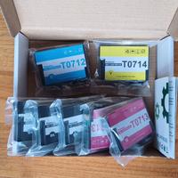 7 CARTUCCE PER EPSON T0711 T0712 T0713 T0714 711 7