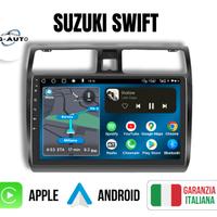 Suzuki swift Kit Completo Autoradio android 2 din