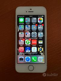 Iphone 5 S bianco