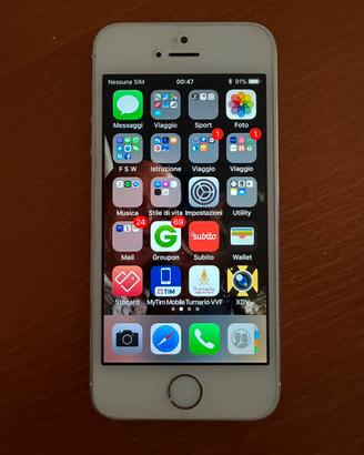 Iphone 5 S bianco