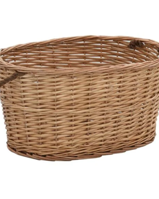 Cesta con Maniglie 56x40x28 cm Salice Naturale