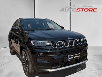 Jeep Compass 1.3T4 PHEV AT6 4xe Limited