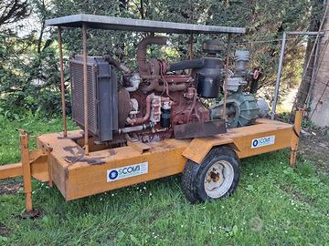 Gruppo motopompa “SCOVA” per irrigazione