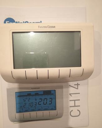 cronotermostato gsm Fantini Cosmi ch140gsm