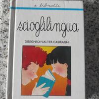 Libro "Scioglilingua. Disegni di Valter Casiraghi"