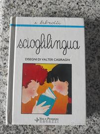 Libro "Scioglilingua. Disegni di Valter Casiraghi"