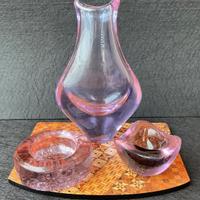 3 pz. in Alessandrite vintage