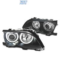 FARI BMW SERIE 3 E46 ANGEL EYES LED CCFL 4 PORTE 0