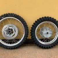 Ruote complete e cerchi xt 660 z teneré