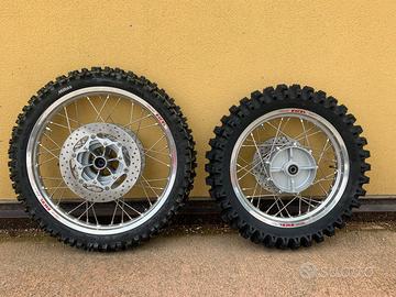 Ruote complete e cerchi xt 660 z teneré