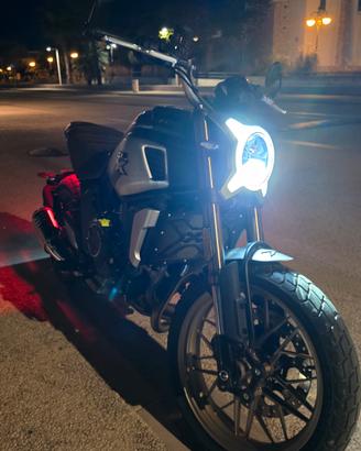cf moto cl-x heritage 700