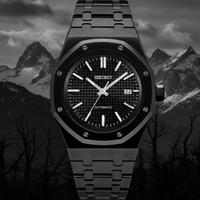 Seiko mod royal oak full black