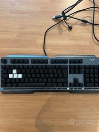 Tastiera meccanica GXT con switch red cherry