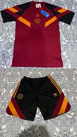 Tuta completa adidas originals As Roma 2024/2025