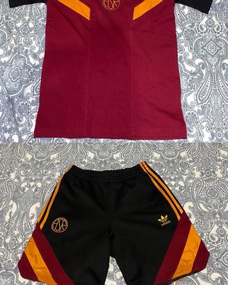 Tuta completa adidas originals As Roma 2024/2025