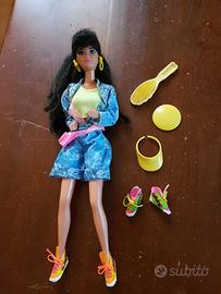 Barbie kira all'America adidas