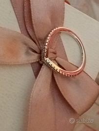 Anello pandora Chevron mis. 54