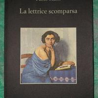 Romanzo "La lettrice scomparsa" di Fabio Stassi.