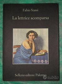 Romanzo "La lettrice scomparsa" di Fabio Stassi.