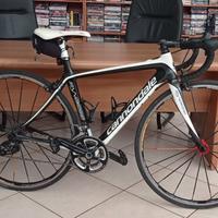 bici da corsa Cannondale synapse tg xs